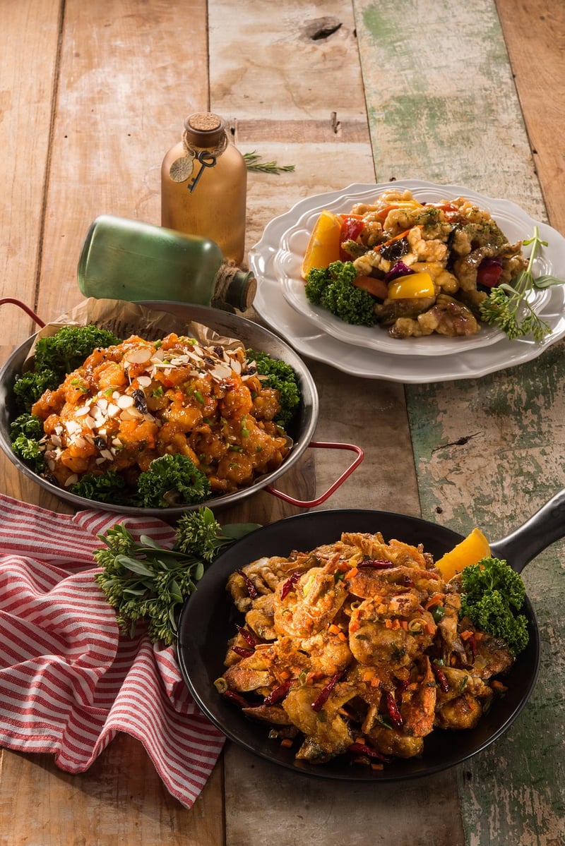 Ethnic Cuisine Fusion
