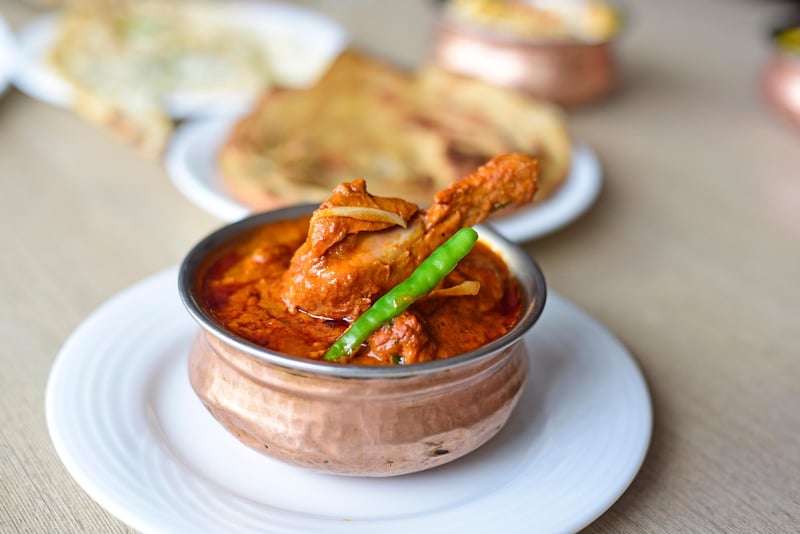 Tandoori Chicken
