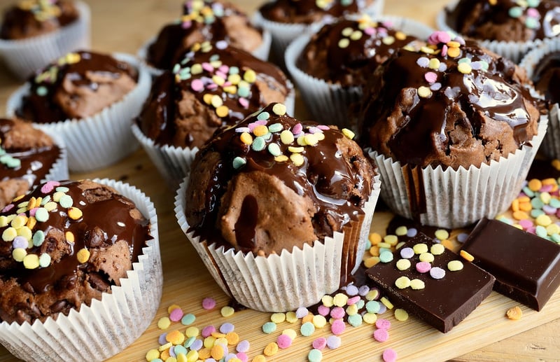 Chocolate dessert