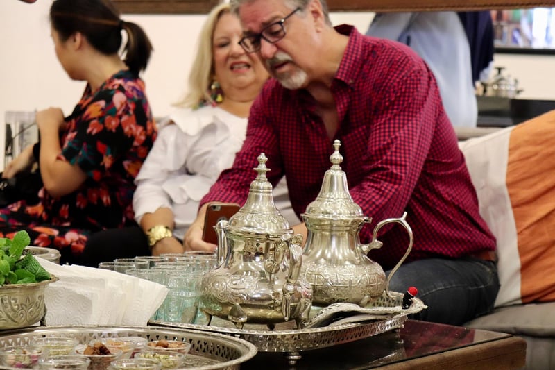 Moroccan tagine